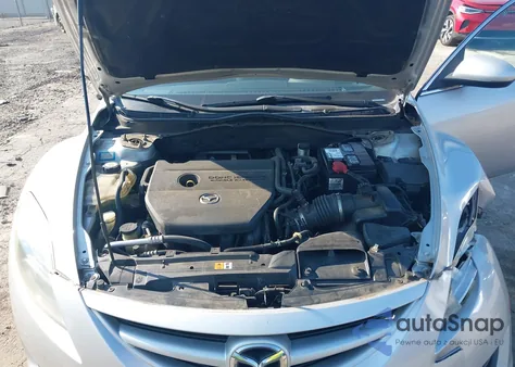 2010 Mazda 6 I Sport из США, поврежденный, VIN 1YVHZ8BHXA5M11320